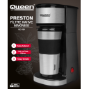 Queen Preston QC-039 Silver Filtre Kahve Makinesi